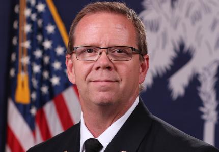 Image of Fire Chief, Paul Boulware