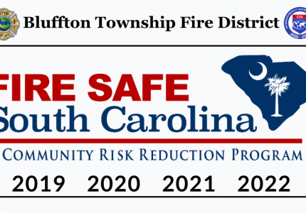 Fire Safe SC designation with years achieved