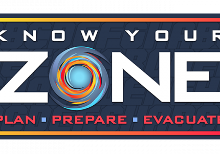 Know Your Zone graphic