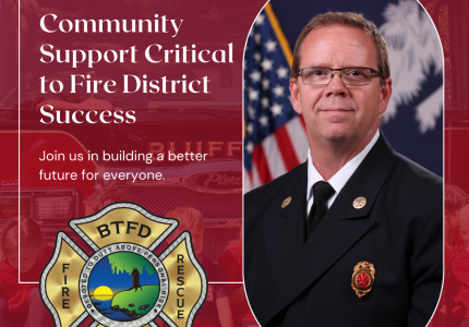 Message from the Fire Chief picture