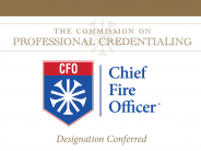 Chief Fire Officer logo