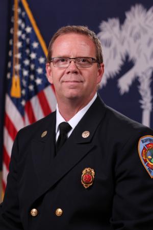 Image of Fire Chief, Paul Boulware