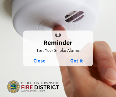 Monthly Smoke Alarm Test Reminder image