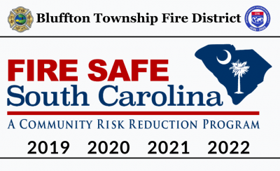 Fire Safe SC designation with years achieved