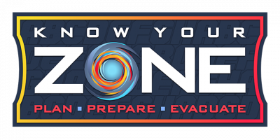 Know Your Zone graphic