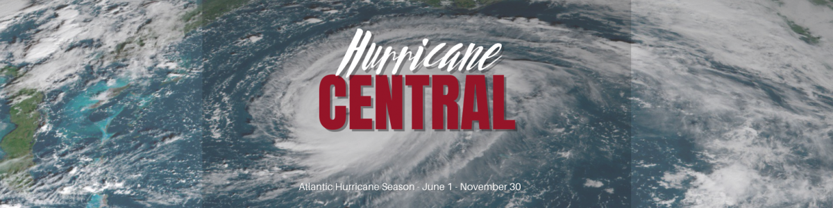 Hurricane Central Web Banner